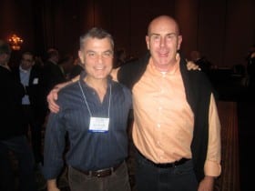 Petros Levounis, MD of The Addiction Institute of New York and Michael Gillis, MSW of Lifeskills South Florida aaap conference december 2011