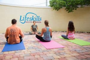 Yoga at Lifeskills