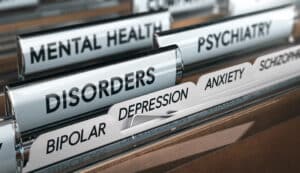 File with a list of psychiatric disorders.