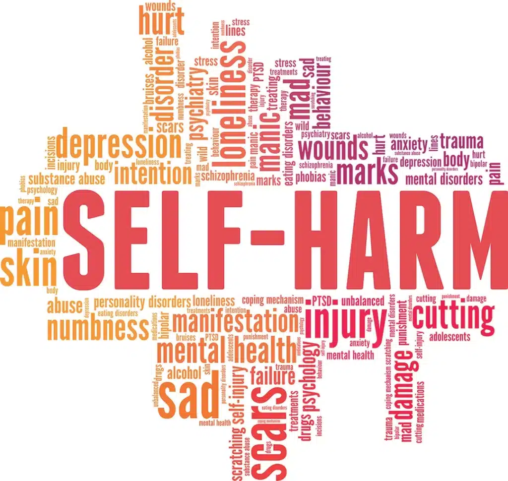 Why Do People Self-Harm? | Lifeskills South Florida